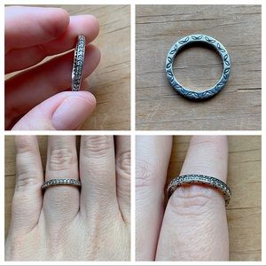 Pandora Eternity Ring